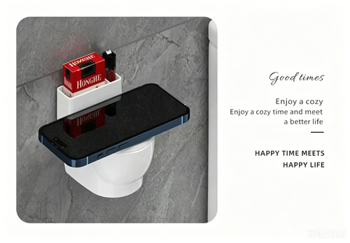 Wall Mount Funny Shaped  Pet Bowl & Ashtray