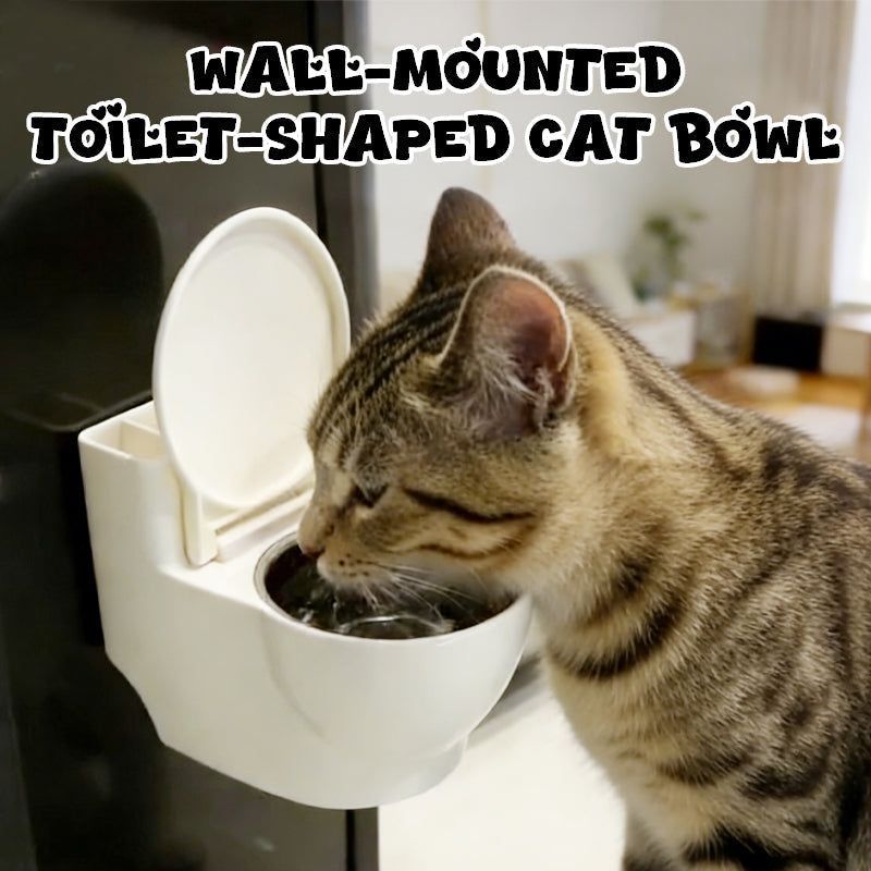 🔥 HOT SALE🔥2-in-1 -Wall Mount Funny Shaped  Pet Bowl & Ashtray