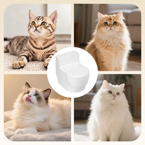 Wall Mount Funny Shaped  Pet Bowl & Ashtray