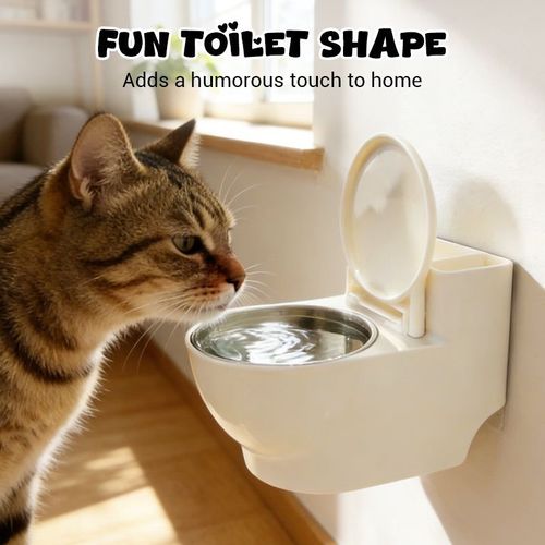Wall Mount Funny Shaped  Pet Bowl & Ashtray