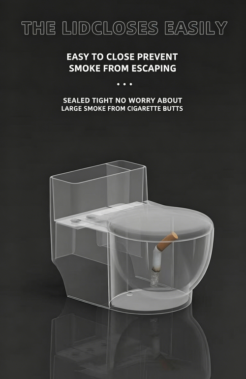 Wall Mount Funny Shaped  Pet Bowl & Ashtray