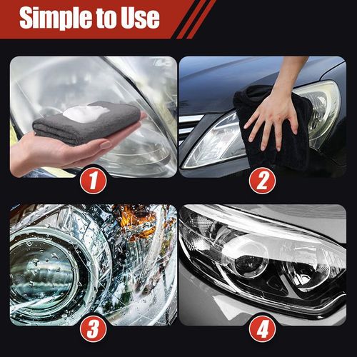 Professional Car Headlight Restorer