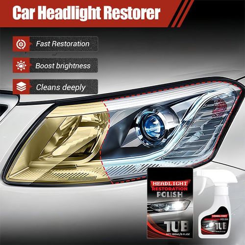 Professional Car Headlight Restorer