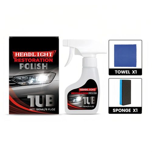 Professional Car Headlight Restorer