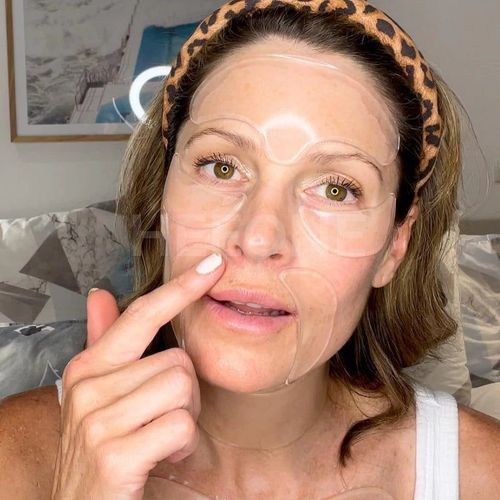 silicone patches that moisturize and repair wrinkles