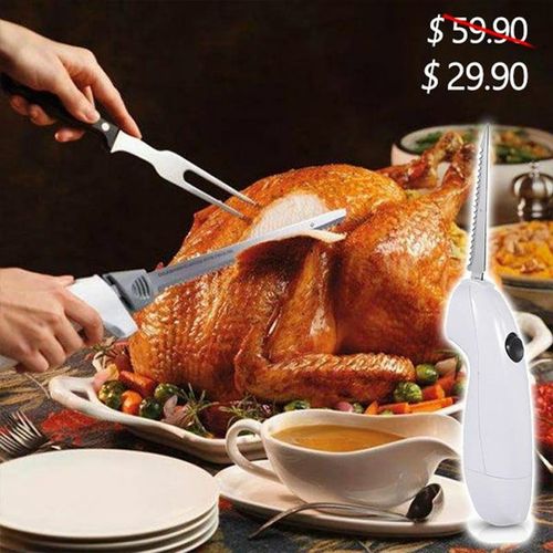 Easy Cut Electric Cordless Knife