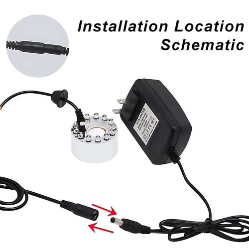Ultrasonic Fogger