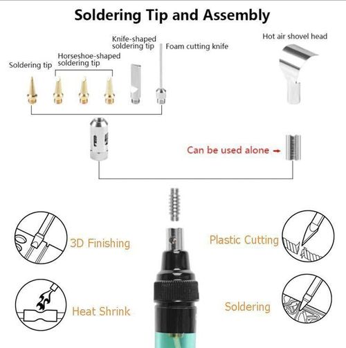 4-in-1 Portable Soldering Iron