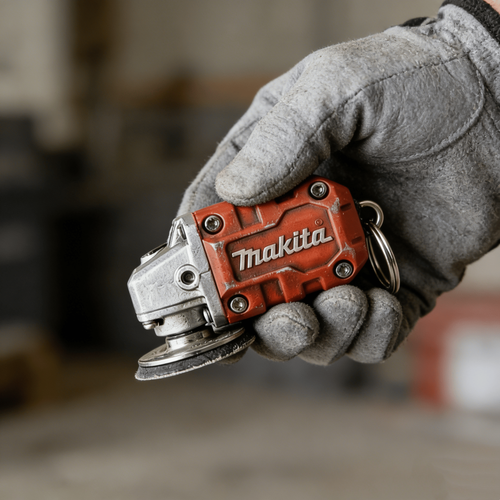 Grinder Keychain