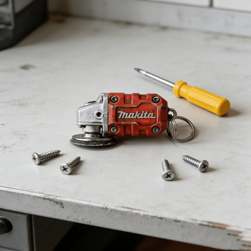 Grinder Keychain