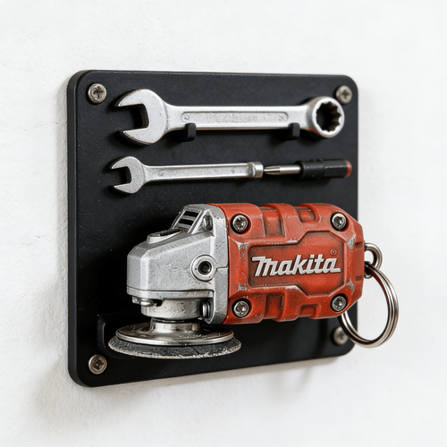Grinder Keychain