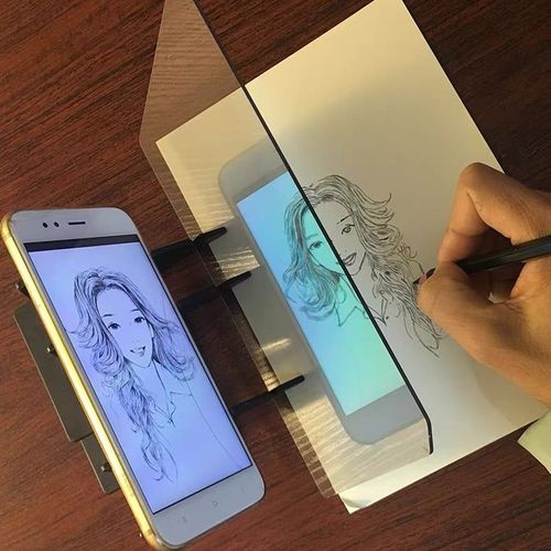 optical copy pad