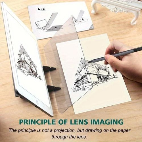 optical copy pad