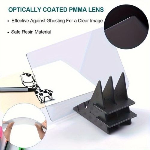 optical copy pad