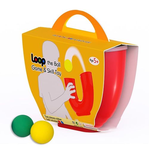 U-Shaped Trick Ball