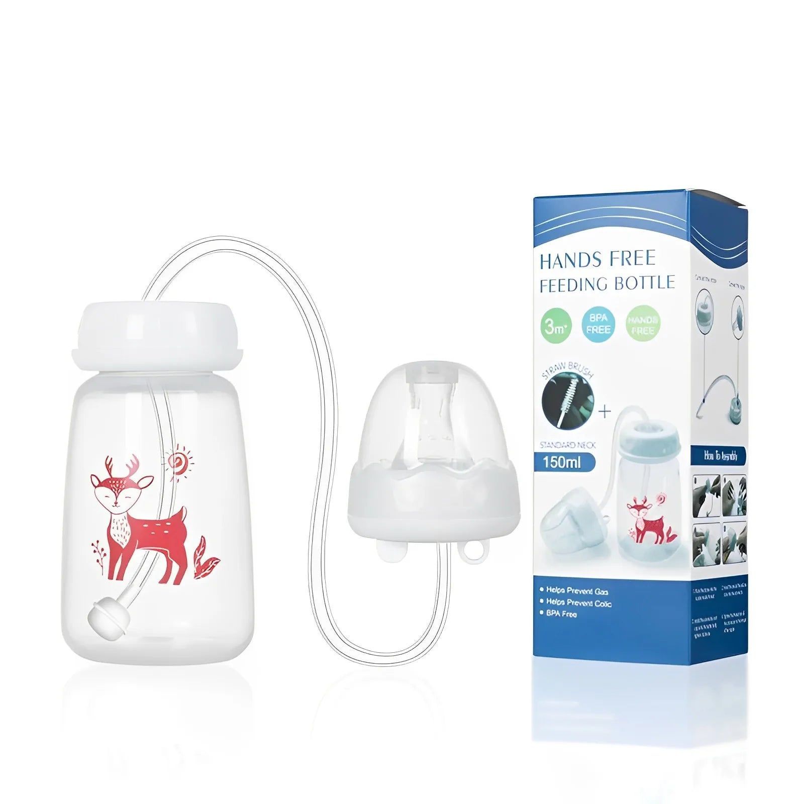 Hands Free Baby Bottle