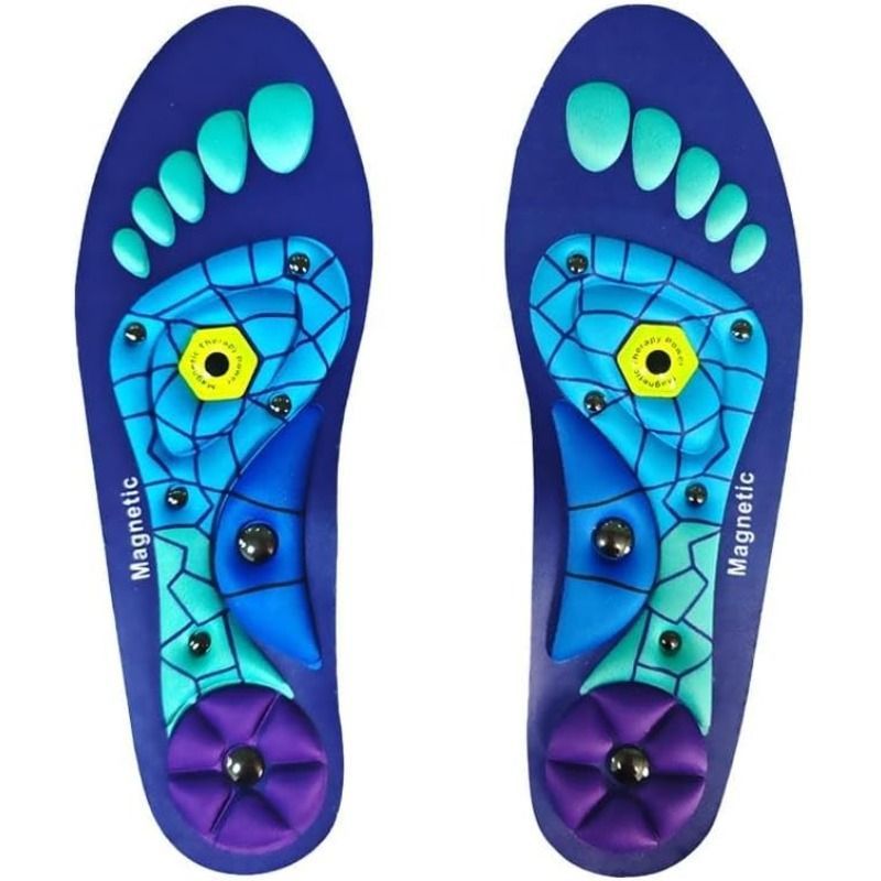 magnetic-relief-insoles （trimmable）