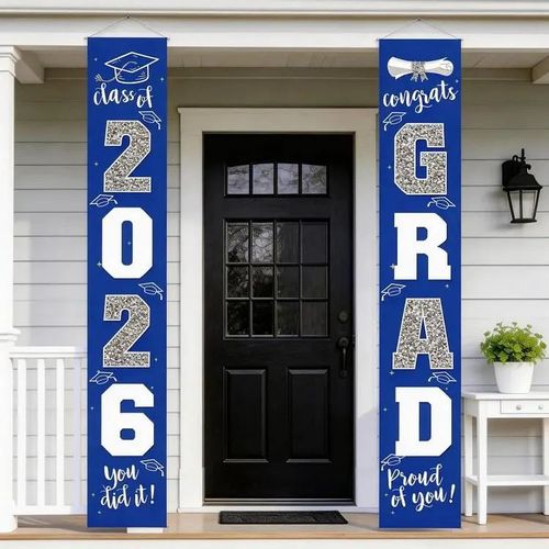 Graduation Porch Banners