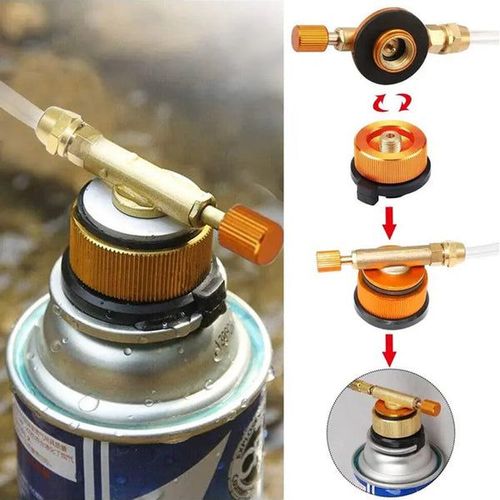 Cylinder Refill Adapter