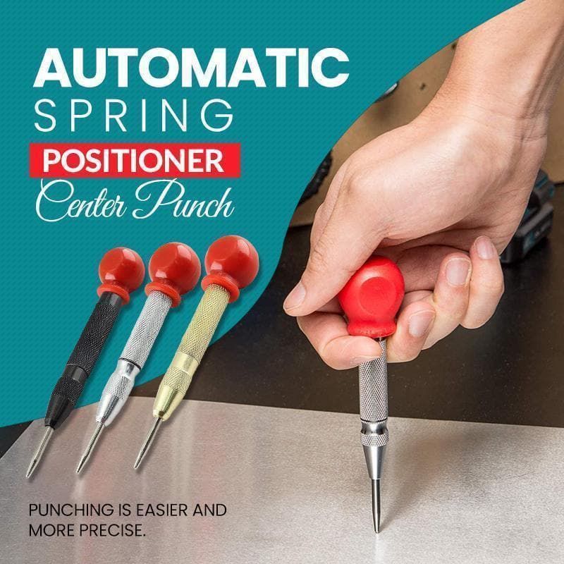 🎉BUY 1 GET 2!!🎉⚙️Central punch for automatic spring placement🔧