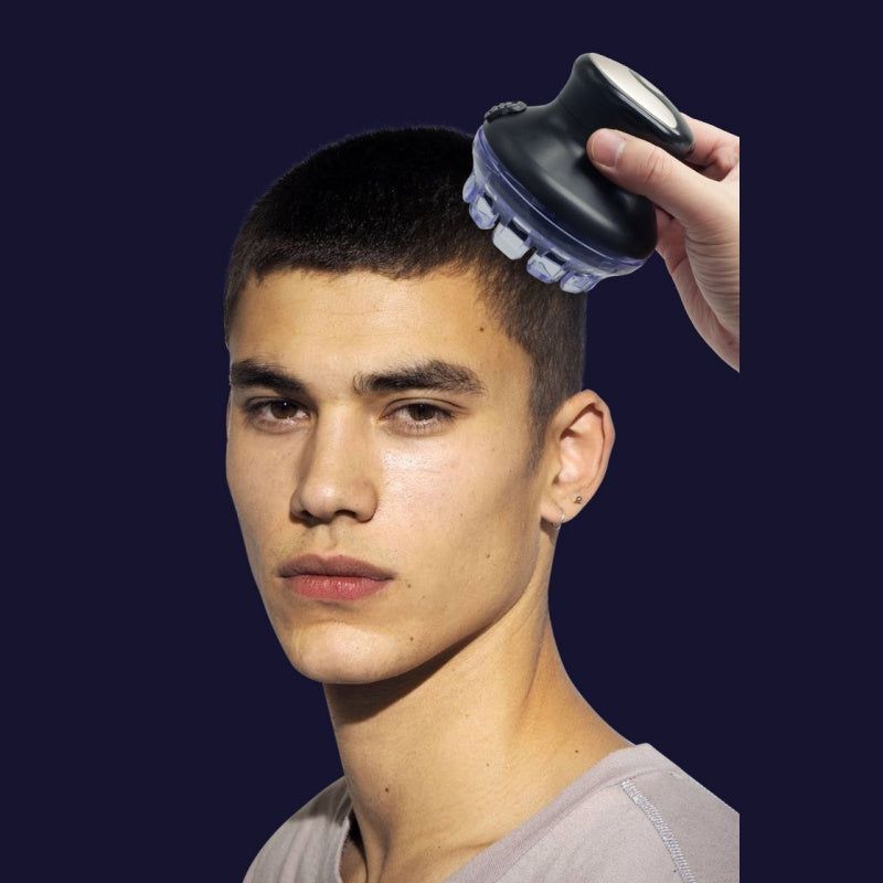 🎉 50% OFF! ✂️Fully Automatic Hair Clipper- Professional Cutting at Home (360° cutting design & irritation-free blades!