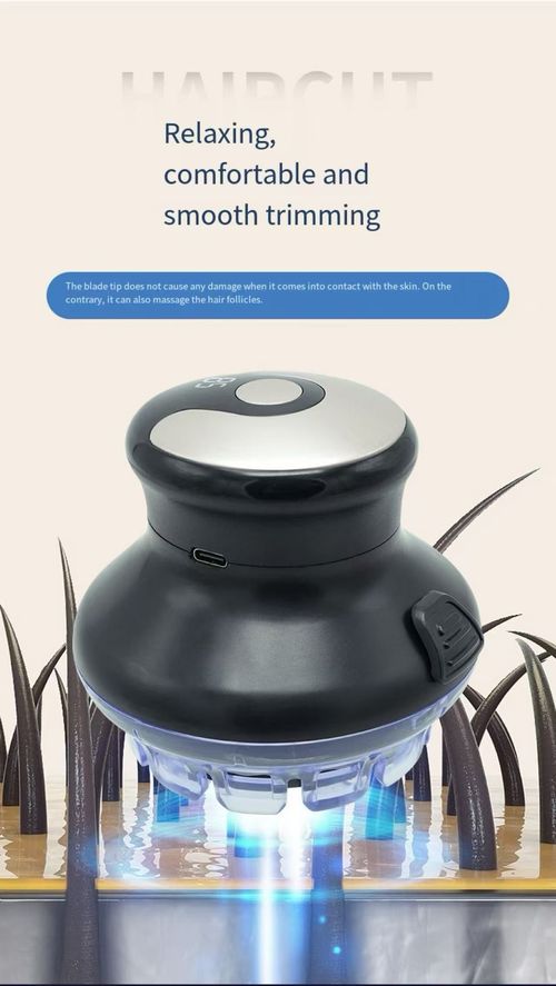 Fully Automatic Hair Clipper