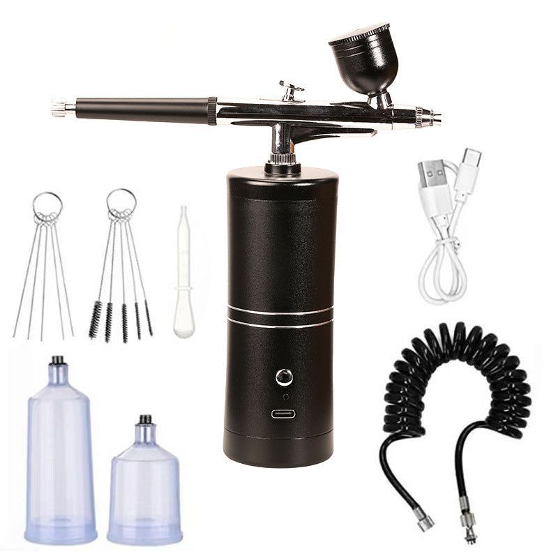 🎉50% OFF! 🎨Cordless Portable Airbrush Set with Compressor – Precise Painting Anywhere, Anytime!