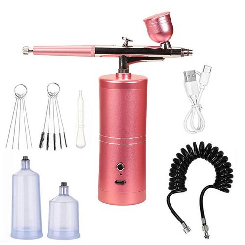 Cordless Portable Airbrush Set with Compressor