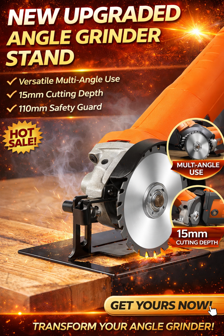 🔥hot sale🔥Adjustable angle grinder holder