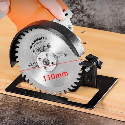 Adjustable angle grinder holder
