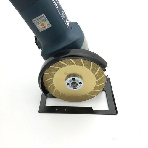 Adjustable angle grinder holder