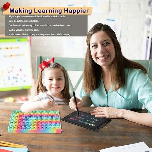 Portable Math Practice and Learning Toy