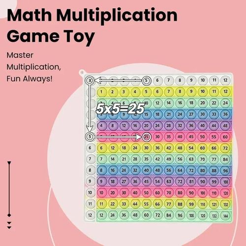 Portable Math Practice and Learning Toy
