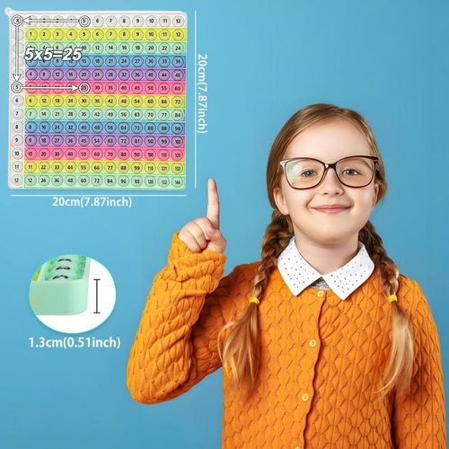 Portable Math Practice and Learning Toy