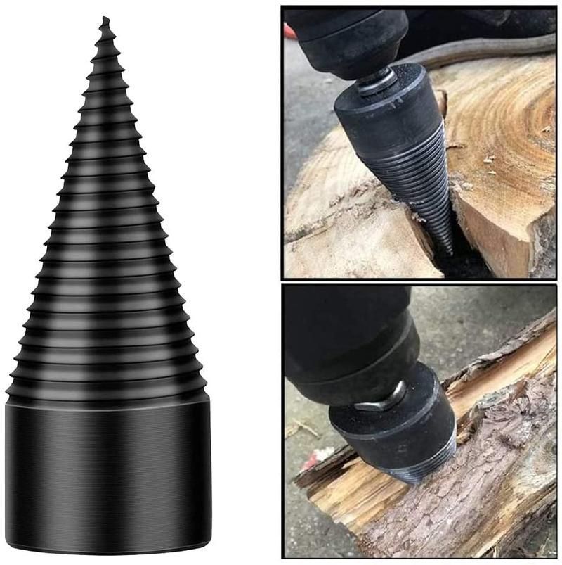 🔥🔥Firewood Drill Bit Set