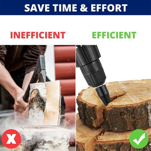 Firewood Drill Bit