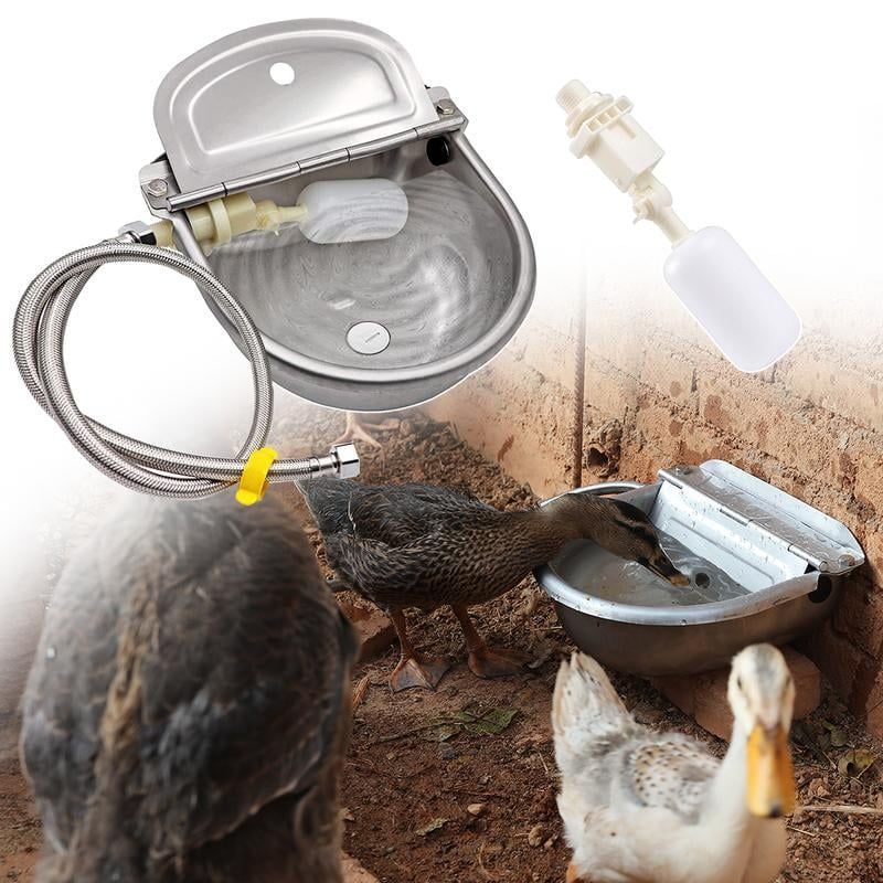 Automatic Animal Water Bowl