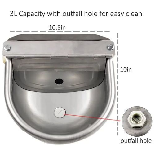 Animal Water Bowl