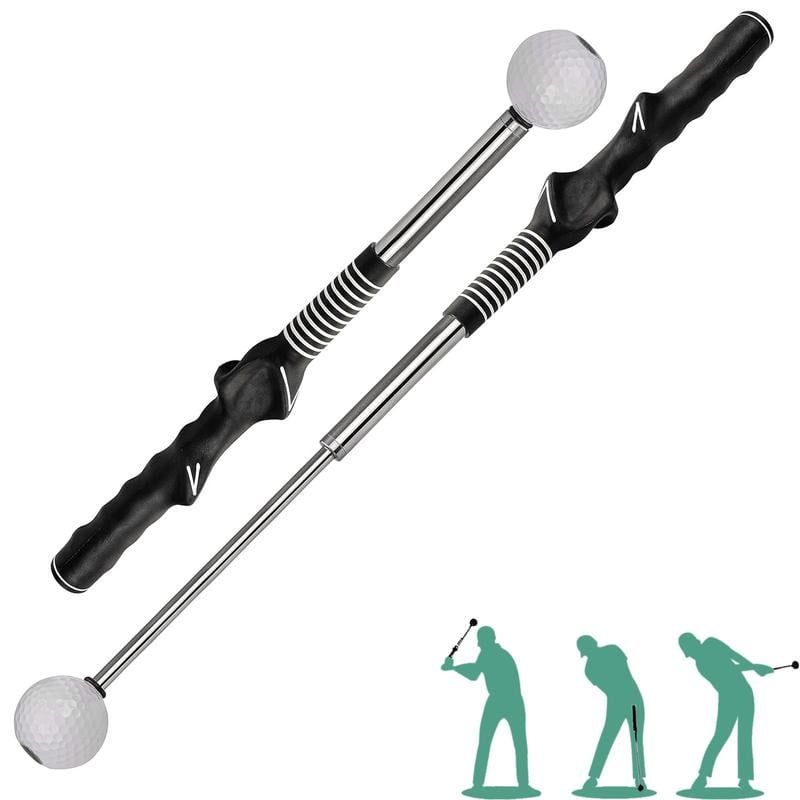 🏌️Telescopic Club, Retractable Golf Swing Training Aid