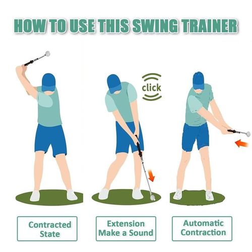 Golf Swing Training Aid
