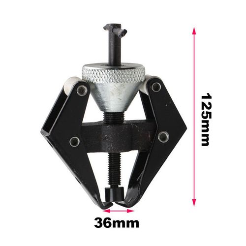 Adjustable tool for dismantling the car wiper arm
