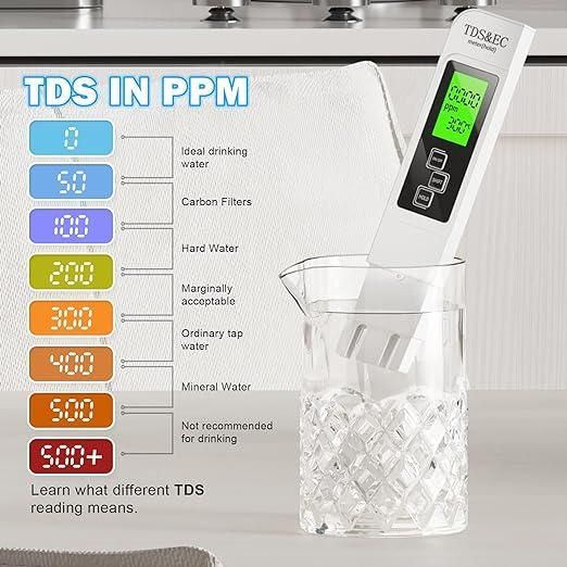 💥 All-New 3 in 1 Tds Meter Digital Water Tester