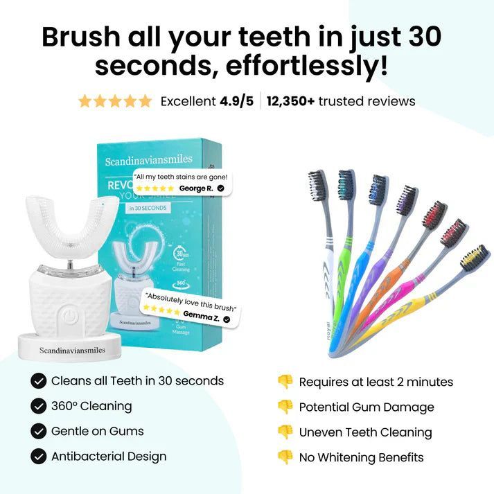 Fully Automatic Toothbrush
