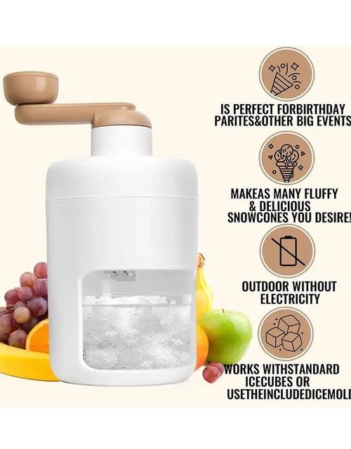 Manual Ice Crusher