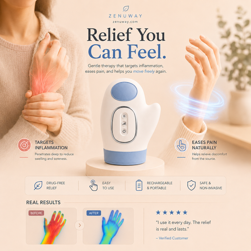 Smart handheld massager