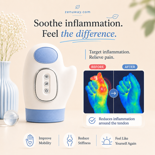 Smart handheld massager