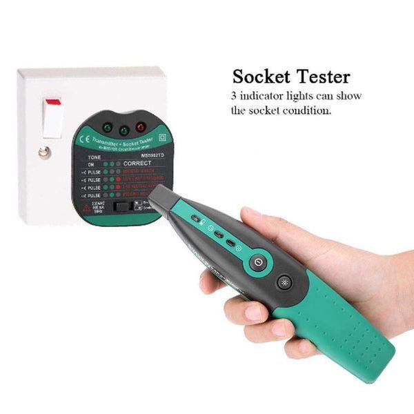 2026 NEW Tool🔋Portable Automatic Circuit Breaker Detector