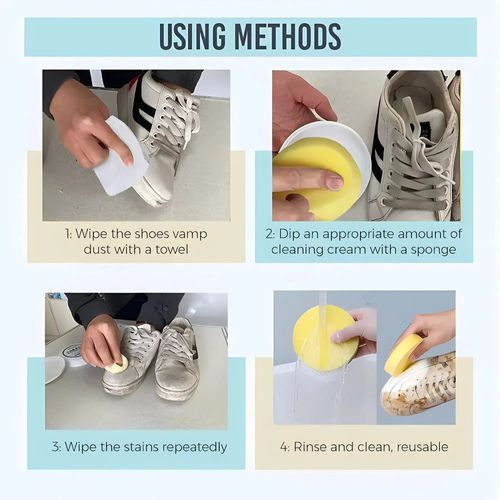 Shoe Cleaning Cream
