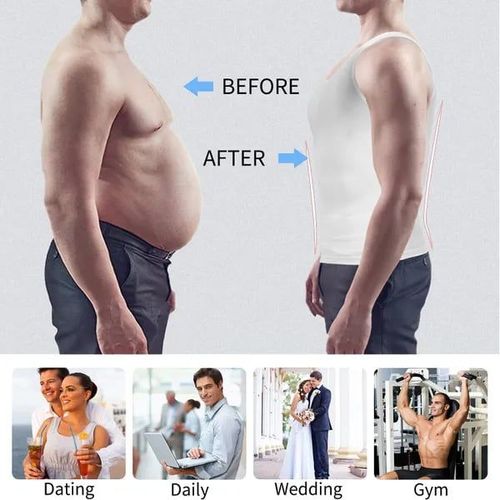 Men's Slimming Compression Vest
