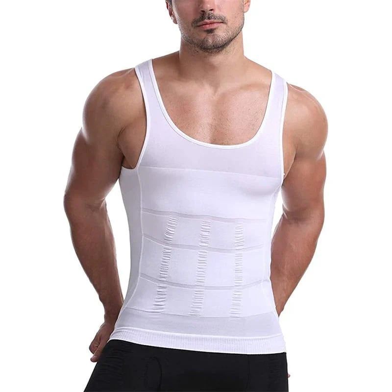 🔥Men's Slimming Compression Vest for Abdomen and Waist Control